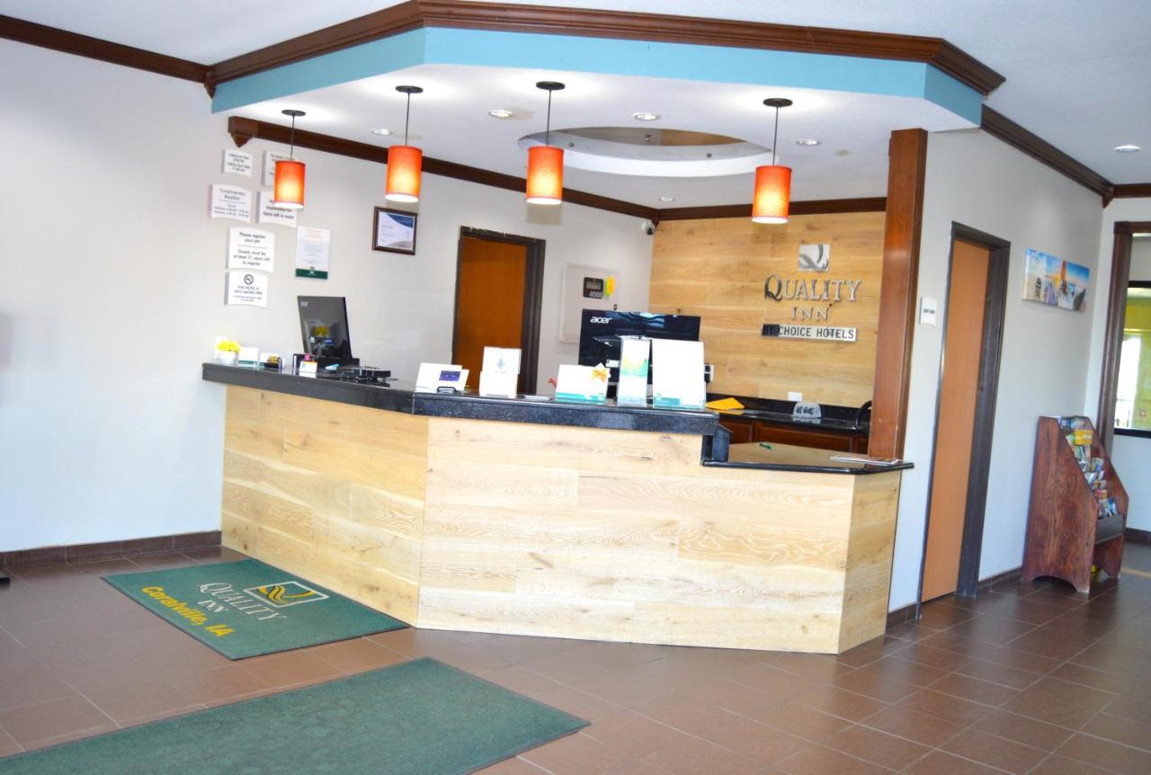 Quality Inn Coralville - Iowa River Landing Exterior photo
